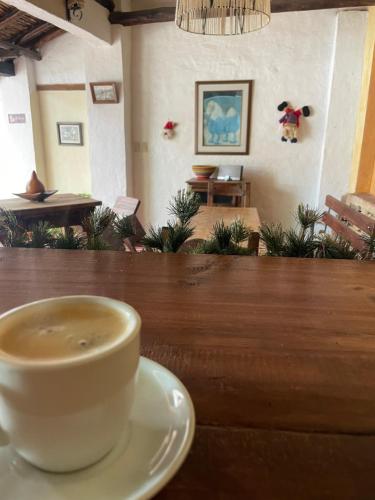 Létesítmények, Hotel Casa Valentino in Tibasosa