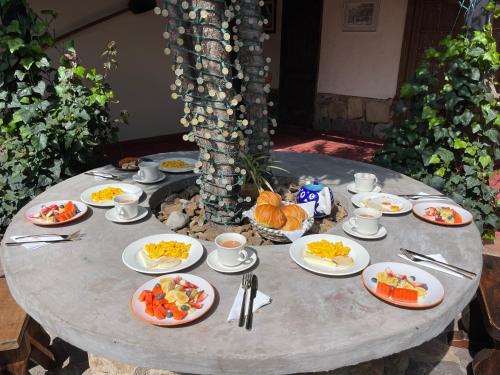 Ételek és italok, Hotel Casa Valentino in Tibasosa
