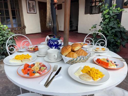 Ételek és italok, Hotel Casa Valentino in Tibasosa
