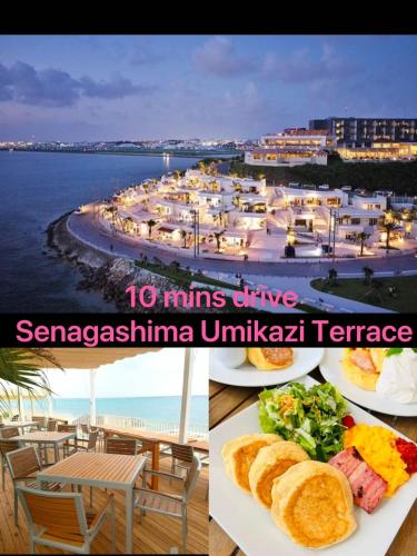 Nearby attraction, Villa#Naha area 15min drive to airport#NearDMM Kariyushi Aquarium#Max 13 in Itoman