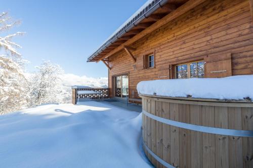 Chalet Nid Blanc