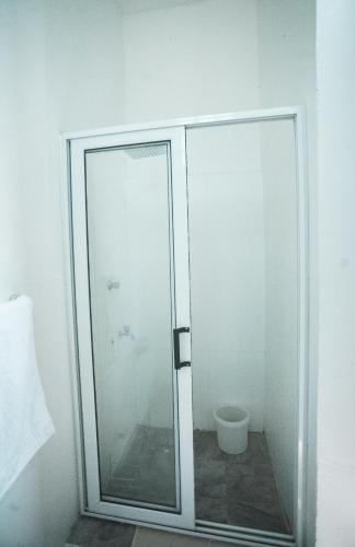 Modern Cave Apartment with Private Waterfall