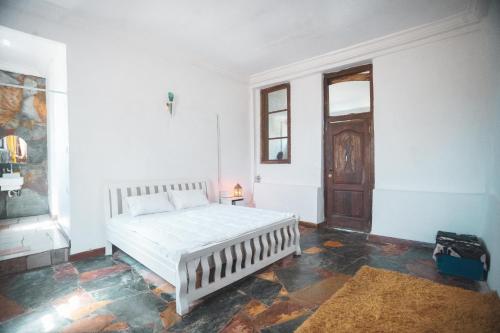 Modern Cave Apartment with Private Waterfall