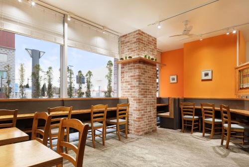 ห้องอาหาร, โฟร์ พอยท์ส เฟล็กซ์ บาย เชอราตัน โมริโอกะ (Four Points Flex by Sheraton Morioka) in โมริโอกะ