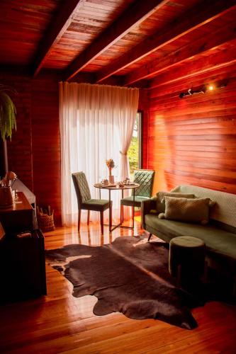 Capanna del Vale - Vale dos Vinhedos - Hospedagem com degustação personalizada na Vinícola Dom Cândido