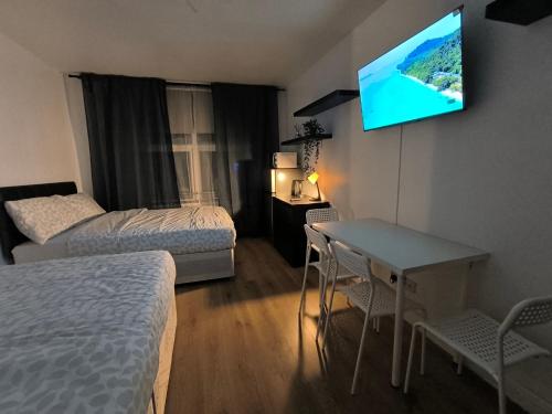 4 person room 3min from South Wimbeldon tube station Room2 chambre d'hôte South Wimbledon