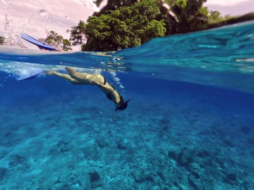 Aktivitas, Likat Surf House in Pulau Mentawai