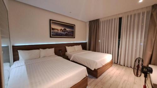 Condotel Apartment 5 Stars Tuy Hoa Phu Yen - 레스토랑