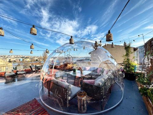 Waterfront Villa by the Tram - Private Terrace with Dome & Golden Horn View in Fatih, Istanbul (fotografie 3)