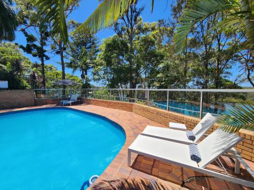 สระว่ายน้ำ, Motel Miramar in นัมบัคคา เฮดส์