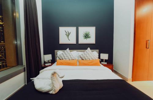 Elegant Studio Downtown 5 Minute Walk to Burj Khalifa & Dubai Mall, Dubai (Foto 4)