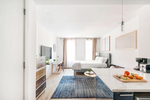 1597-14 New Renovated Studio rime UES - W D in New York, USA