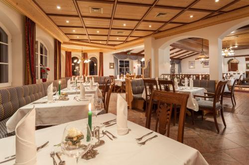 Étterem, Hotel Gasthof Brucke in Mayrhofen