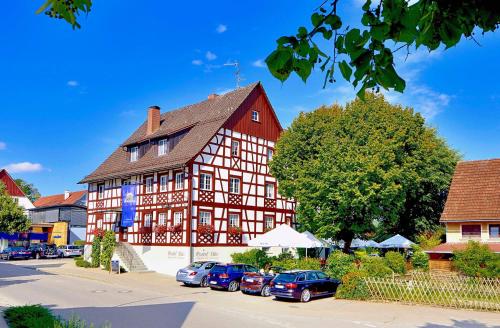 Vista exterior, Hotel-Gasthof Adler in Centro da cidade