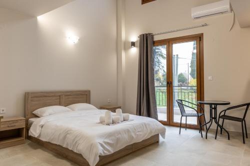 1 double bed