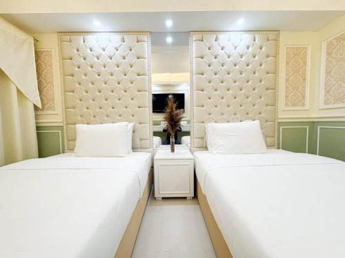 Homefort Twin Bed Suite - Red Residences Makati 1146, Manila