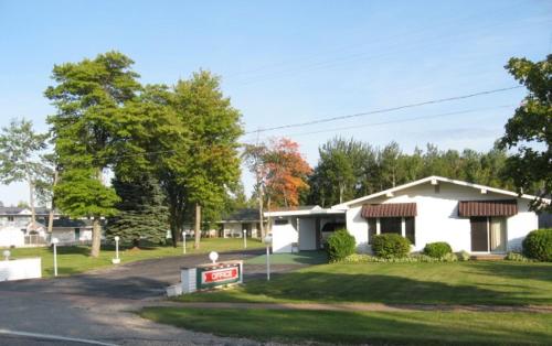 Starlite Budget Inn in Mackinaw City, USA