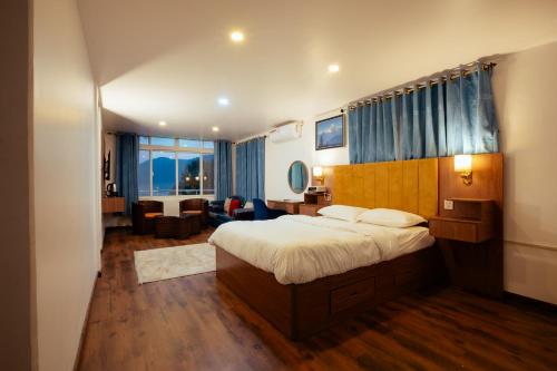 1 double bed