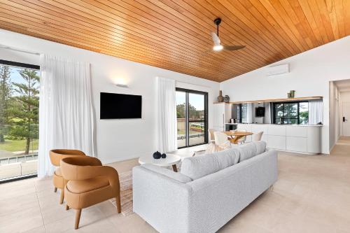 Létesítmények, Beach St Motel in Woolgoolga