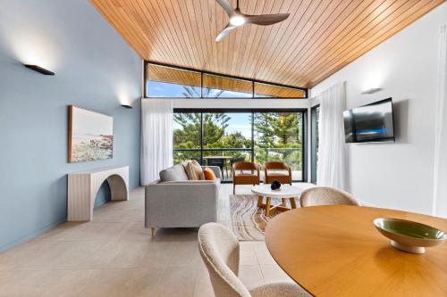 Létesítmények, Beach St Motel in Woolgoolga
