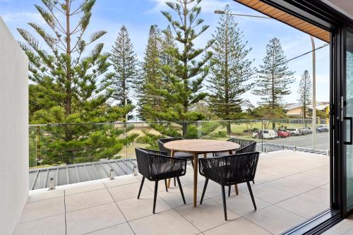 Erkély/terasz, Beach St Motel in Woolgoolga