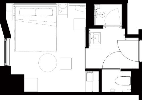 Moderate King - Prosecco Rail Track Facing (3-7 Floor) image 1