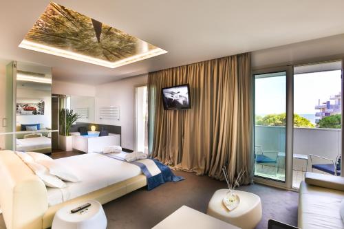 Hotel Florida in ليغنانو سابيادورو