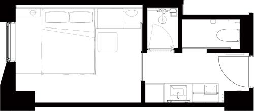 Standard Double - Omiki (8-13 Floor) image 1