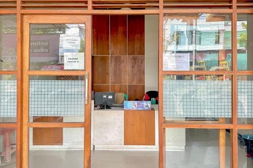 Lobby, MYHOME Blora Mitra RedDoorz in Blora