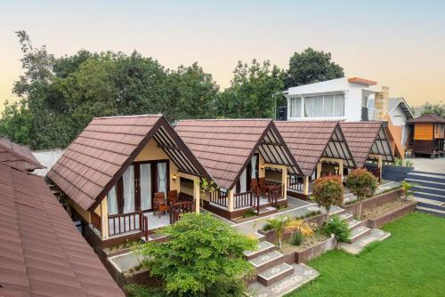 Exterior view, Zoya Rinjani Villa in Sembalun