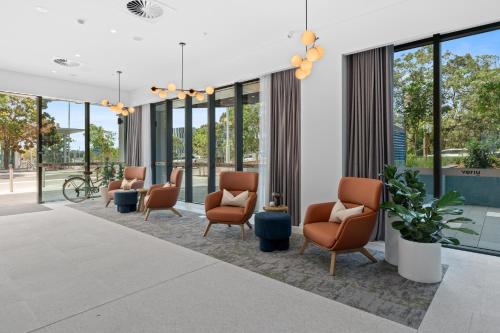 Lobby, Veriu Macquarie Park in Ryde