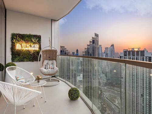 SKY9 Apartments - Luxury Apartments in Downtown Dubai with Full Burj Khalifa View