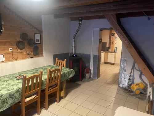 La grange de Maurines in Laguiole