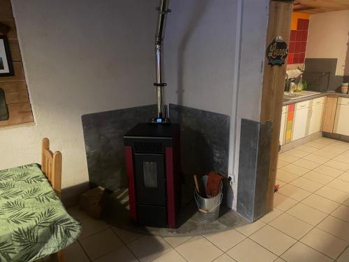La grange de Maurines in Laguiole