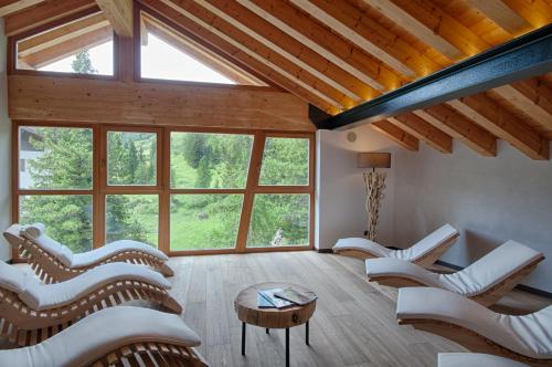 Spa, Hotel Garni Elisir in Livinallongo