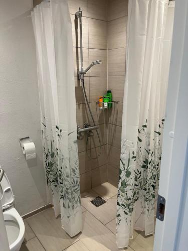 Shower, Billund Mini Hostel room 15 in Billund