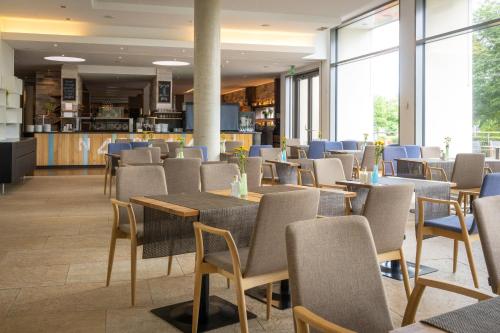 Ristorante, LAGO hotel & restaurant am see in Ulma