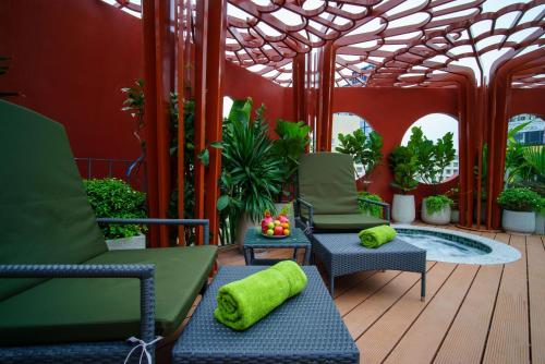 Úszómedence, Me Saigon Boutique Hotel near Képzőművészeti Múzeum