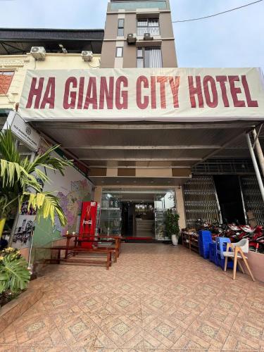 Näkymä ulkoa, Ha Giang City Hostel in Ha Giang