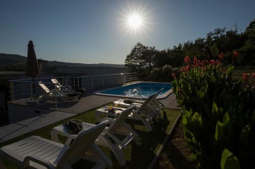 Guest house LUCIJA with swimming pool