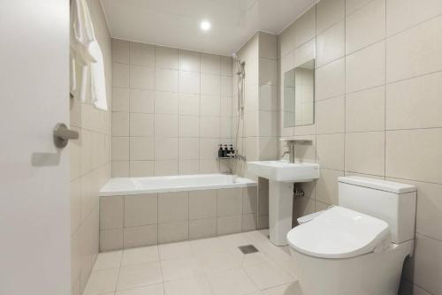 은행 아늑에어 대전역점 Aank Air Hotel Daejeon Station