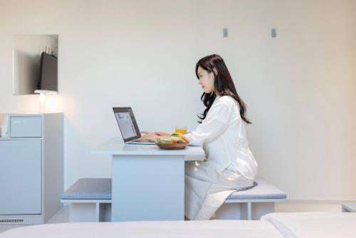 은행 아늑에어 대전역점 Aank Air Hotel Daejeon Station