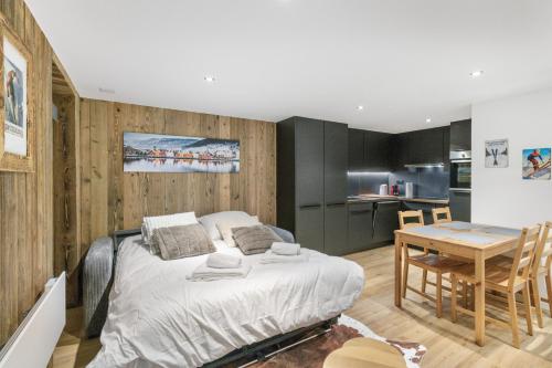 Studio élégant au cœur des Alpes (Studio elegant au cœur des Alpes) in Saas-Fee
