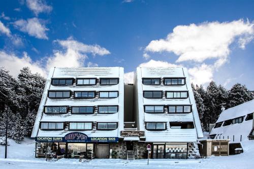 Viesnīcas āriene, Les Lupins - Station de ski à pied (Les Lupins - Station de ski a pied) in Eyne ciems