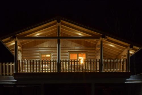 外部景觀, Chalet Ellerbeck in 朗多夫