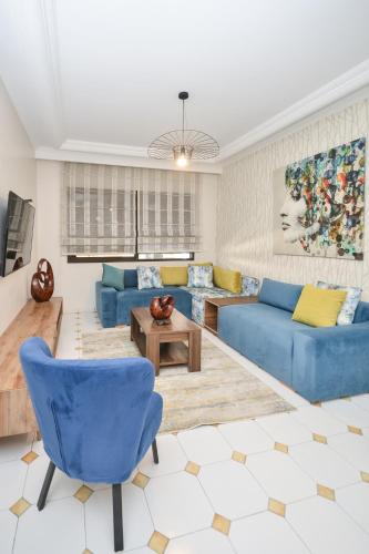 Cozy 2 BR Gauthier Oasis, Casablanca (photo 2)