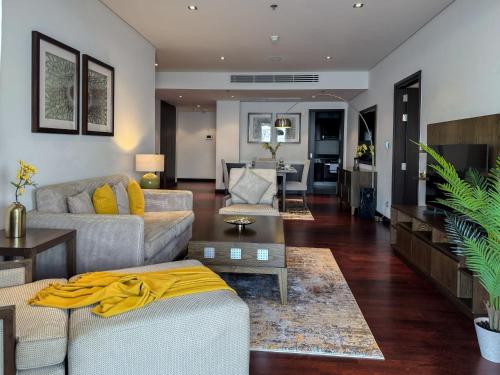 Picture-Perfect 2BR apartment with Burj View, Dubái (foto 3)