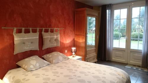 photo chambre B&B La Grange De Thalie.