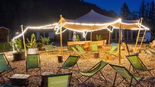 Wendelstein Mountain Camp in Fischbachau, Deutschland