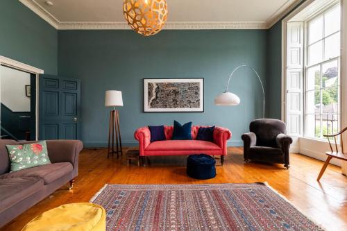 Grand Georgian Townhouse with Garden, Бат (фото 10)